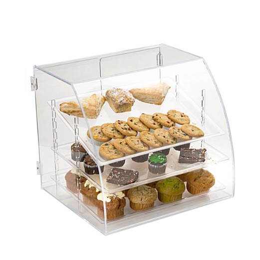 Kuchenbox aus Acryl