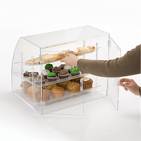 Kuchenbox aus Acryl