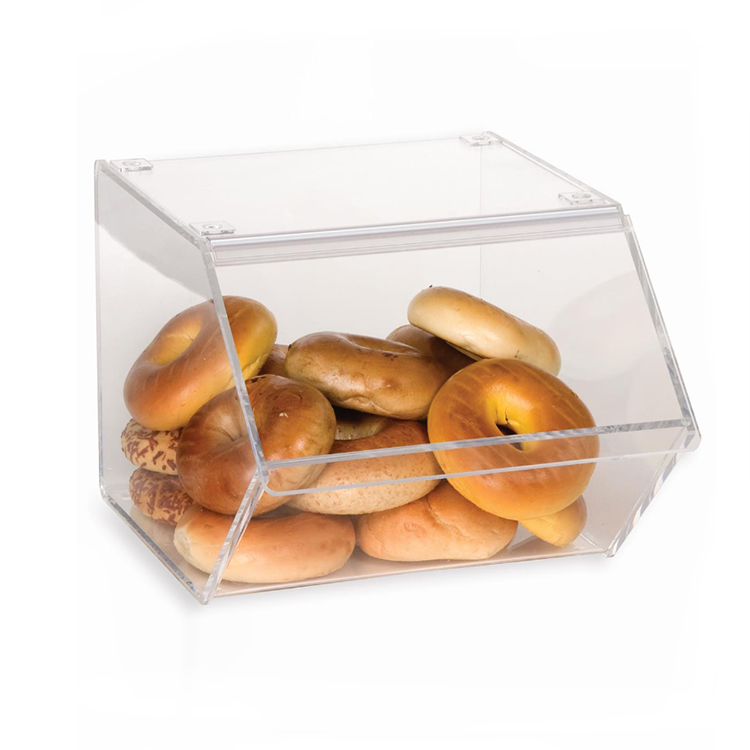 Kuchenbox aus Acryl