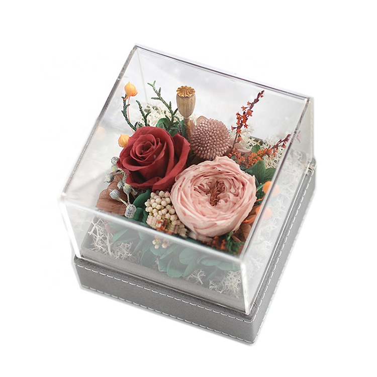 Blumenkasten aus Acryl