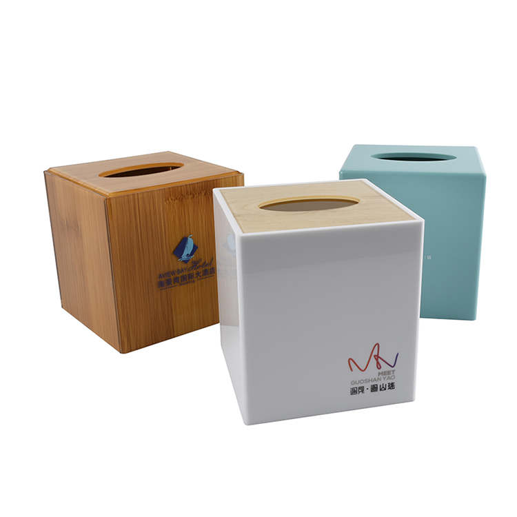 Taschentuchbox aus Acryl