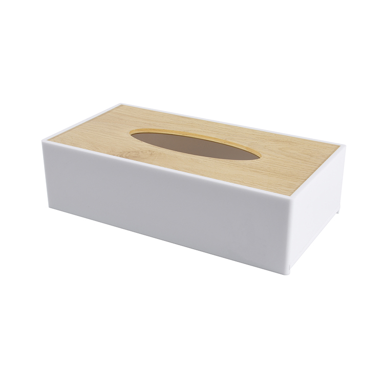 acrylic tissue box cover