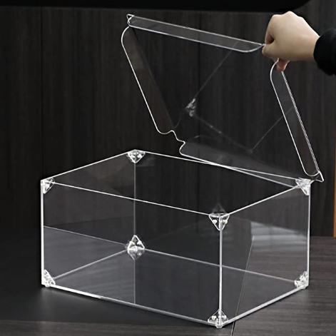acrylic display shoe box