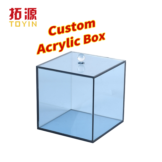 Benutzerdefinierte Acrylbox