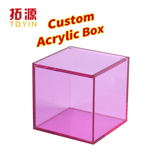 custom size acrylic box