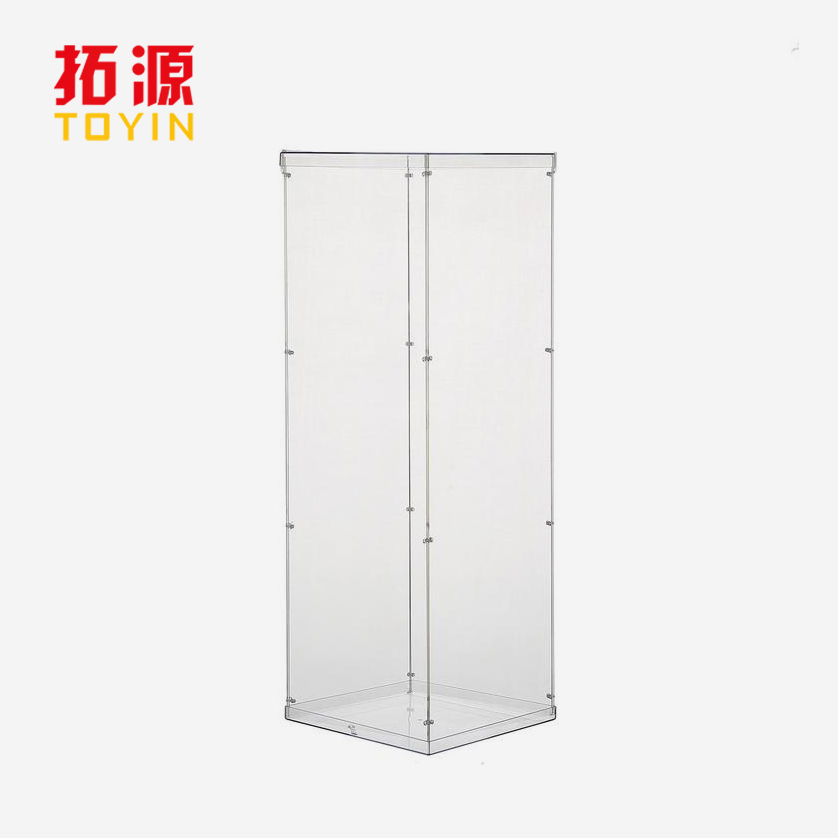 Klare Acrylbox
