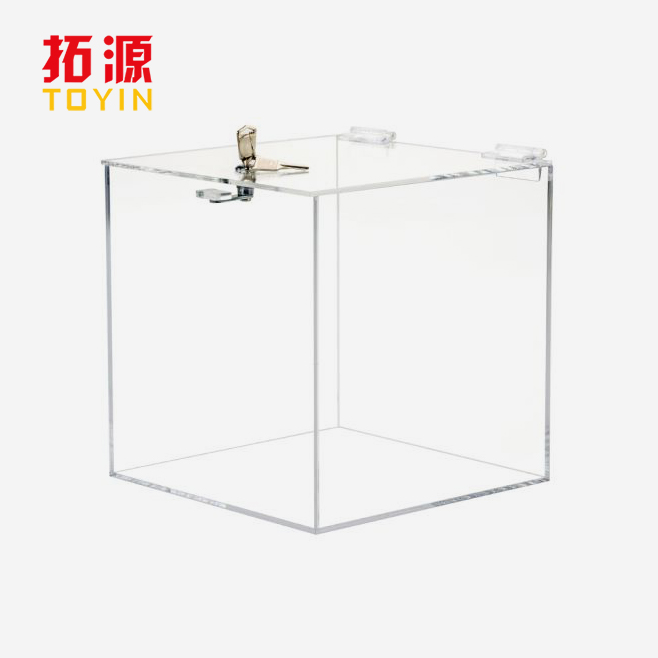 Klare Acrylbox