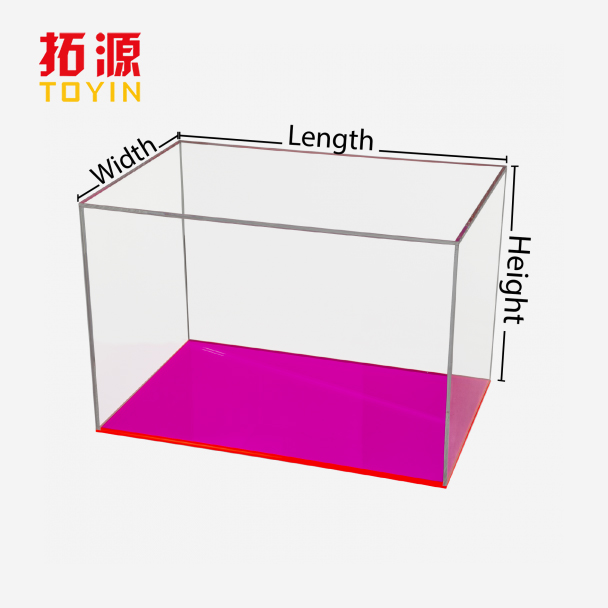 Klare Acrylbox
