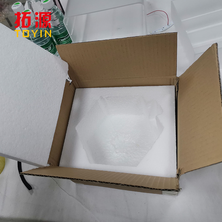 acrylic box led