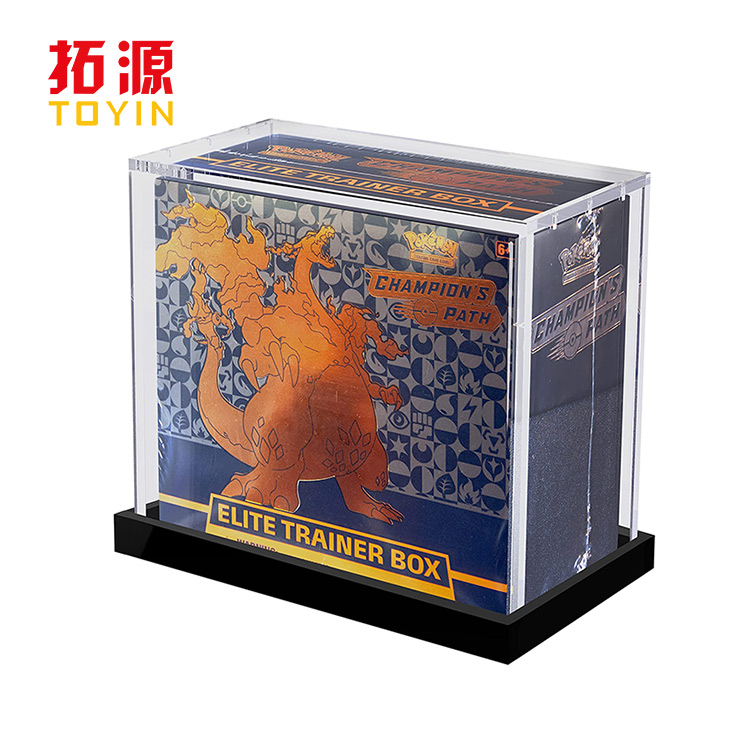 Kartenbox aus Acryl