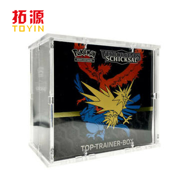 Kartenbox aus Acryl
