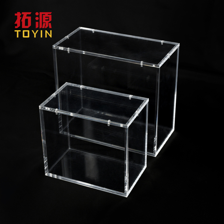 wedding acrylic card box