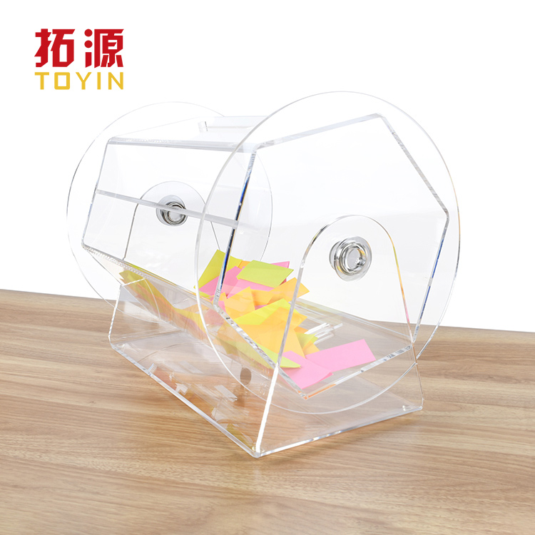 acrylic money box
