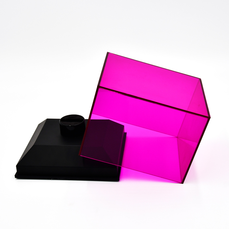 acrylic 5 sided box