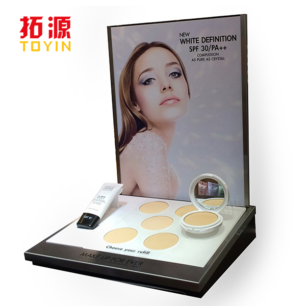 clear acrylic display stands