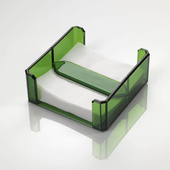 Serviettenhalter aus Acryl