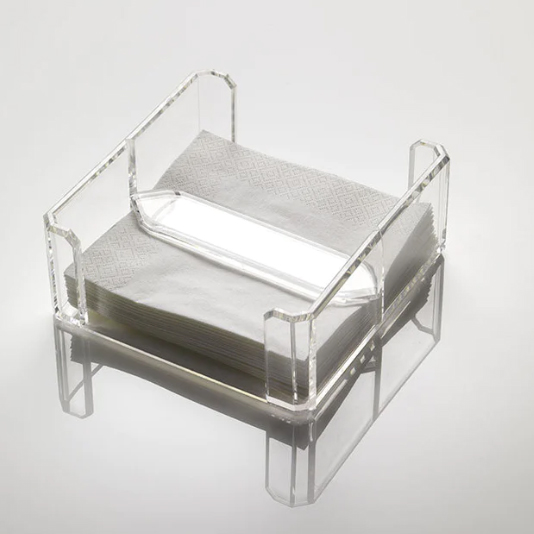 acrylic toilet roll holder