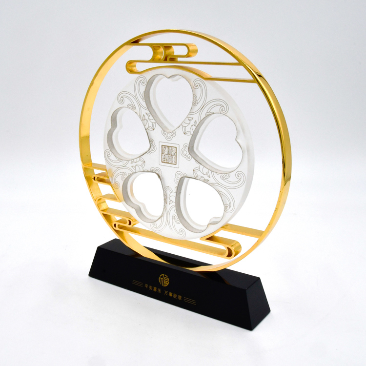 custom acrylic trophy