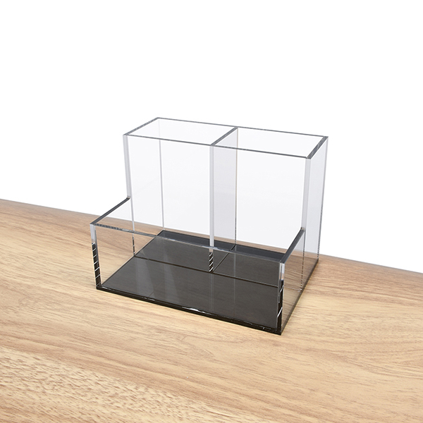 clear acrylic holder
