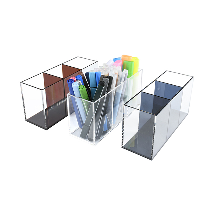acrylic pencil holder