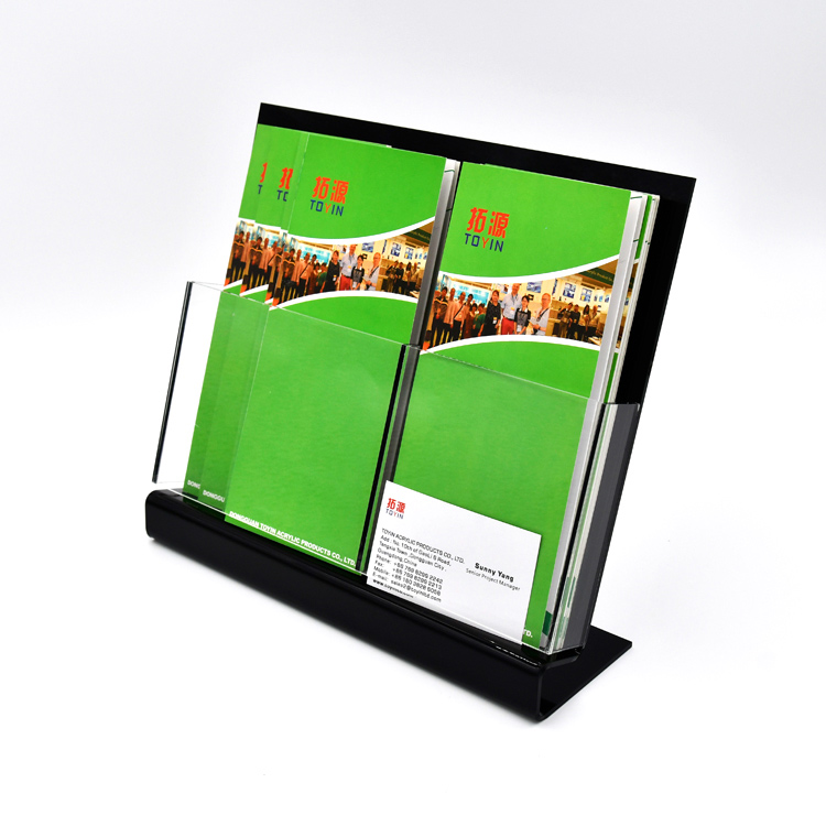 clear acrylic holder