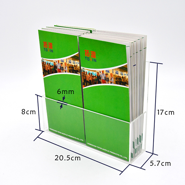 custom acrylic holder