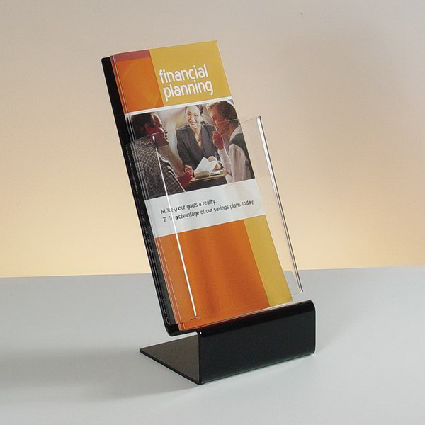 clear acrylic holder