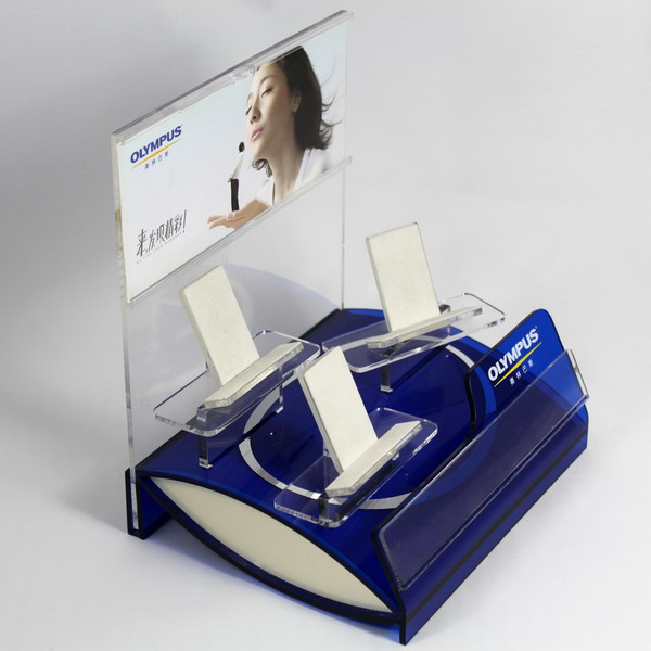Telefondisplay aus Acryl