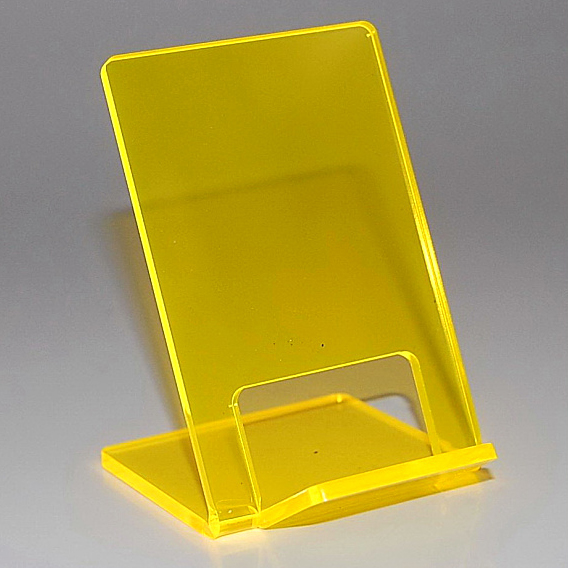 Telefondisplay aus Acryl