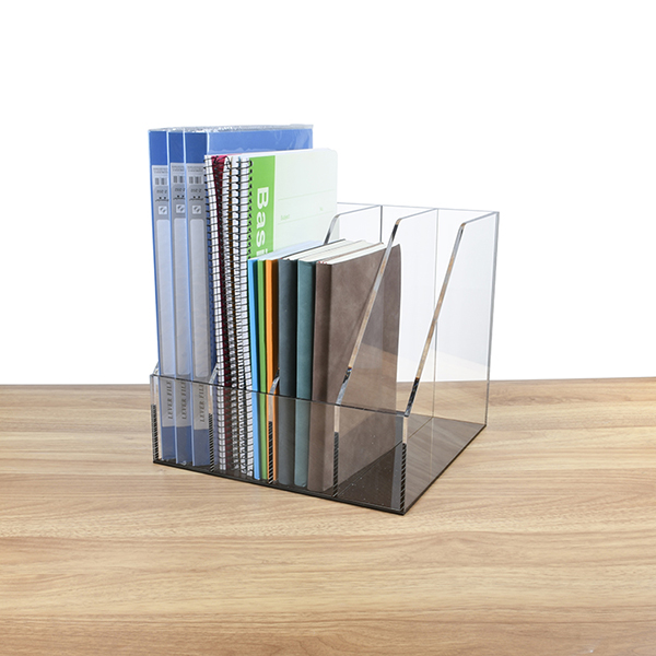 acrylic file box