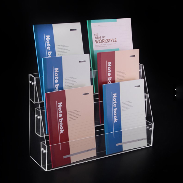 acrylic counter display