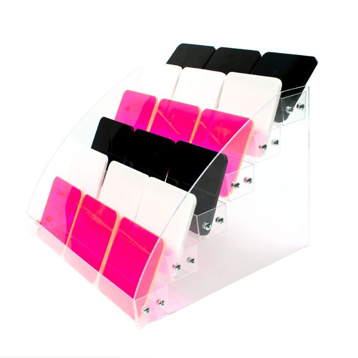 Thekendisplay aus Acryl