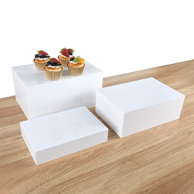 acrylic risers for display