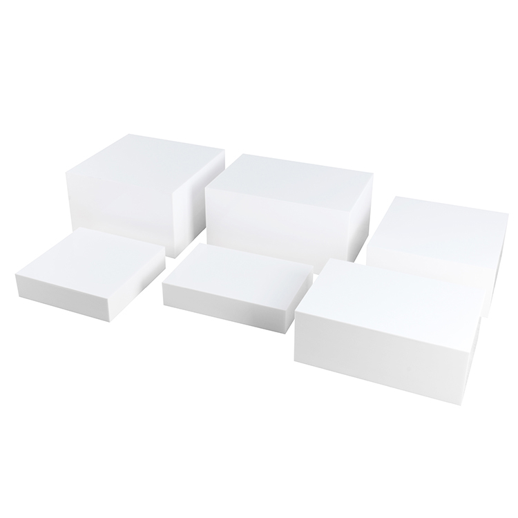 acrylic riser display stands