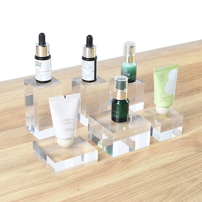 clear acrylic block