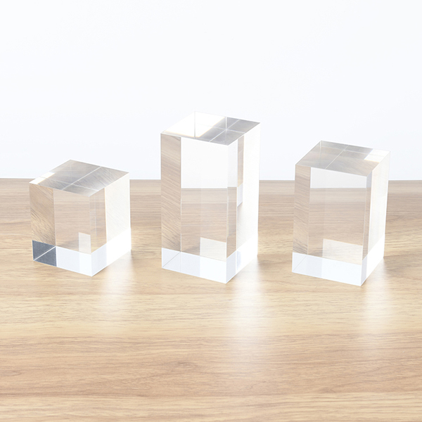 acrylic photo block