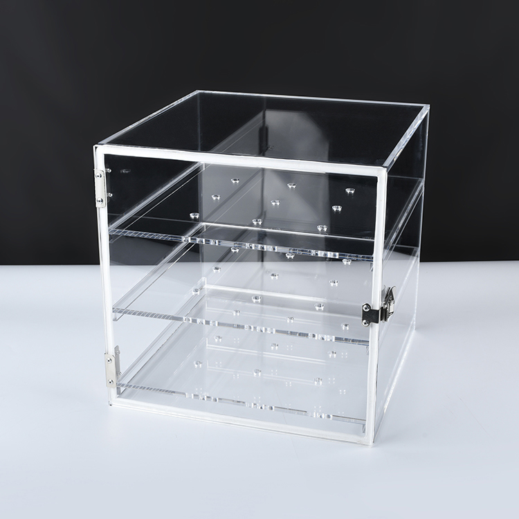 Lebensmitteldisplay aus Acryl