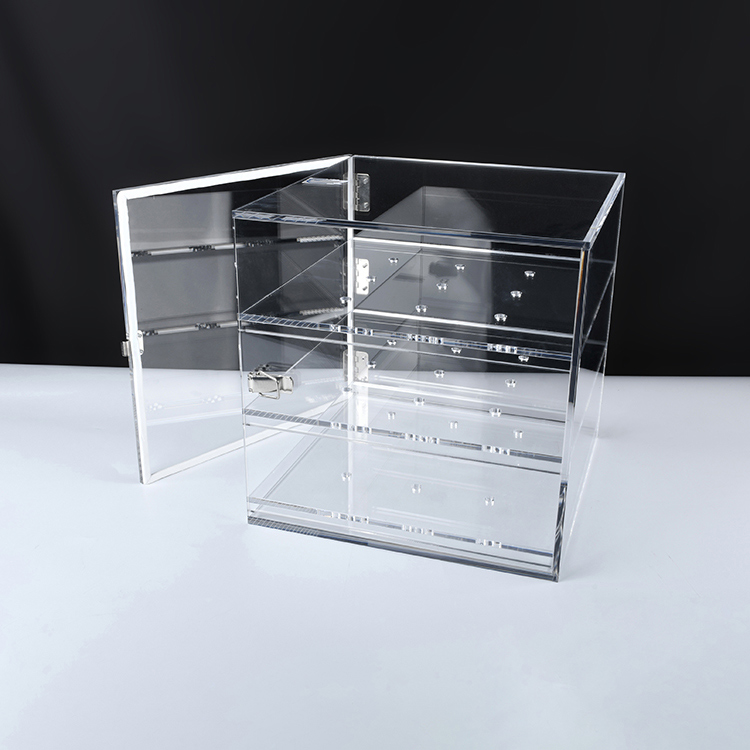 Lebensmitteldisplay aus Acryl