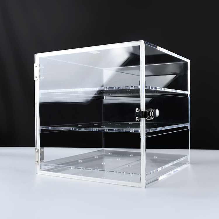 Lebensmitteldisplay aus Acryl