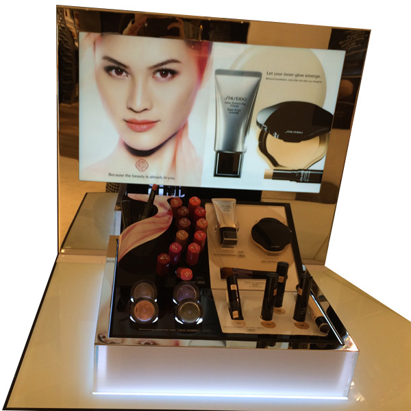 Kosmetikdisplay aus Acryl