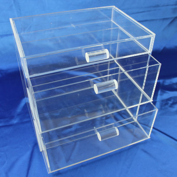 clear acrylic organizer