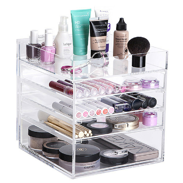 acrylic desk organizer