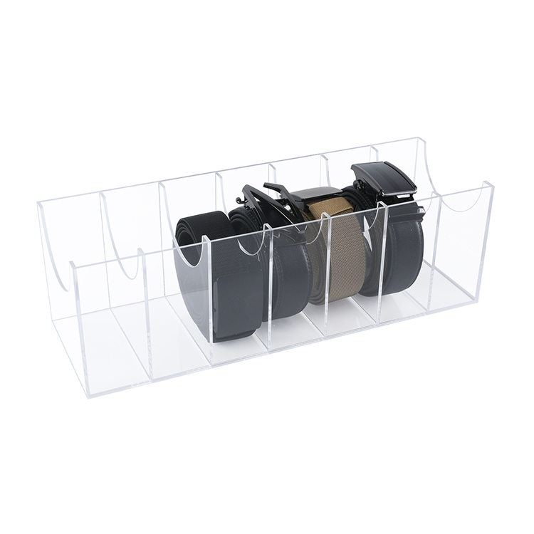 acrylic belt display
