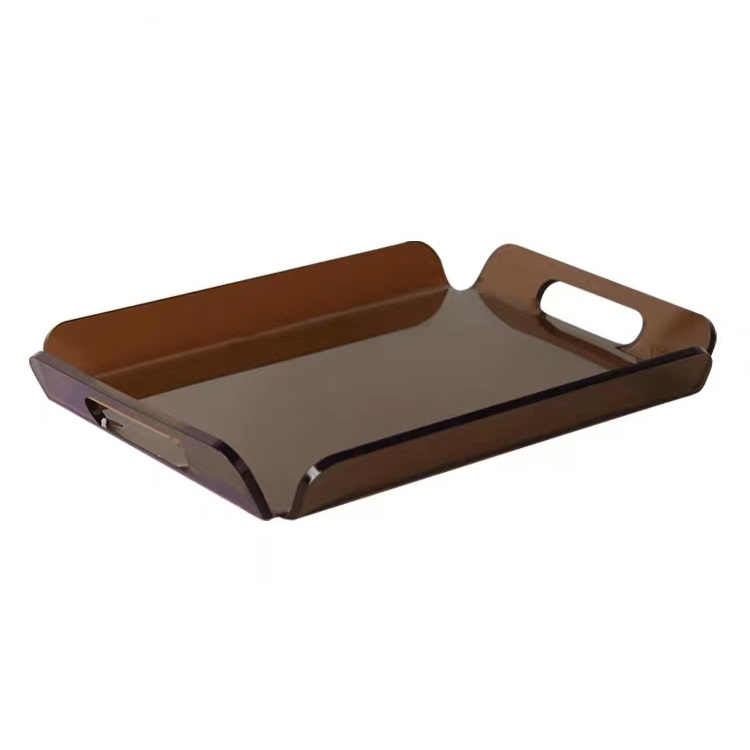 acrylic organizer tray