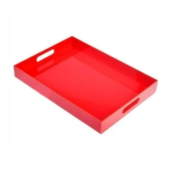 Tablett aus Acryl