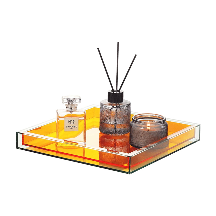 Serviertablett aus Acryl