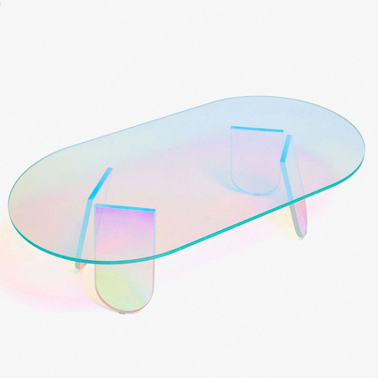 custom acrylic coffee table