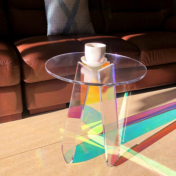 Couchtisch aus Acryl