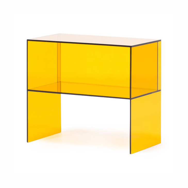 Beistelltisch aus Acryl