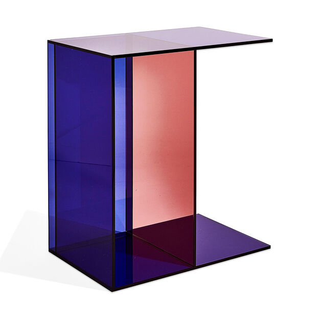 Beistelltisch aus Acryl